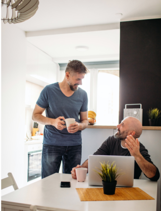 Young woman diligently working on accounting with a calculator and documents. Perfect for business and finance themes.